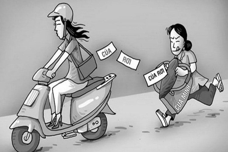 Phân tích tội công nhiên chiếm đoạt tài sản theo quy định Bộ luật hình sự