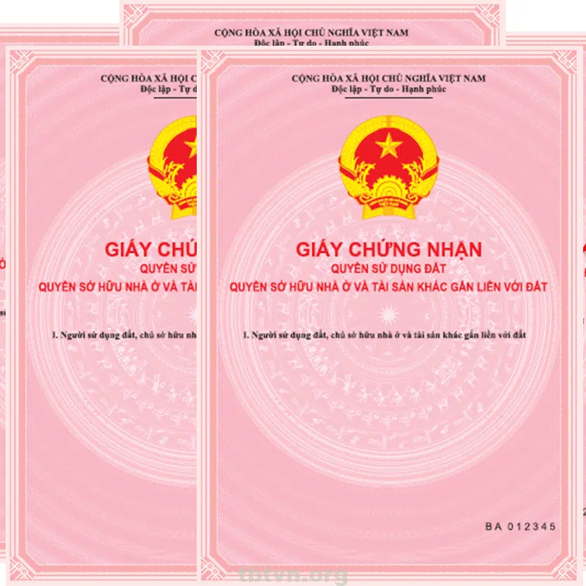 Thủ tục cấp lại Giấy chứng nhận quyền sử dụng đất năm 2022