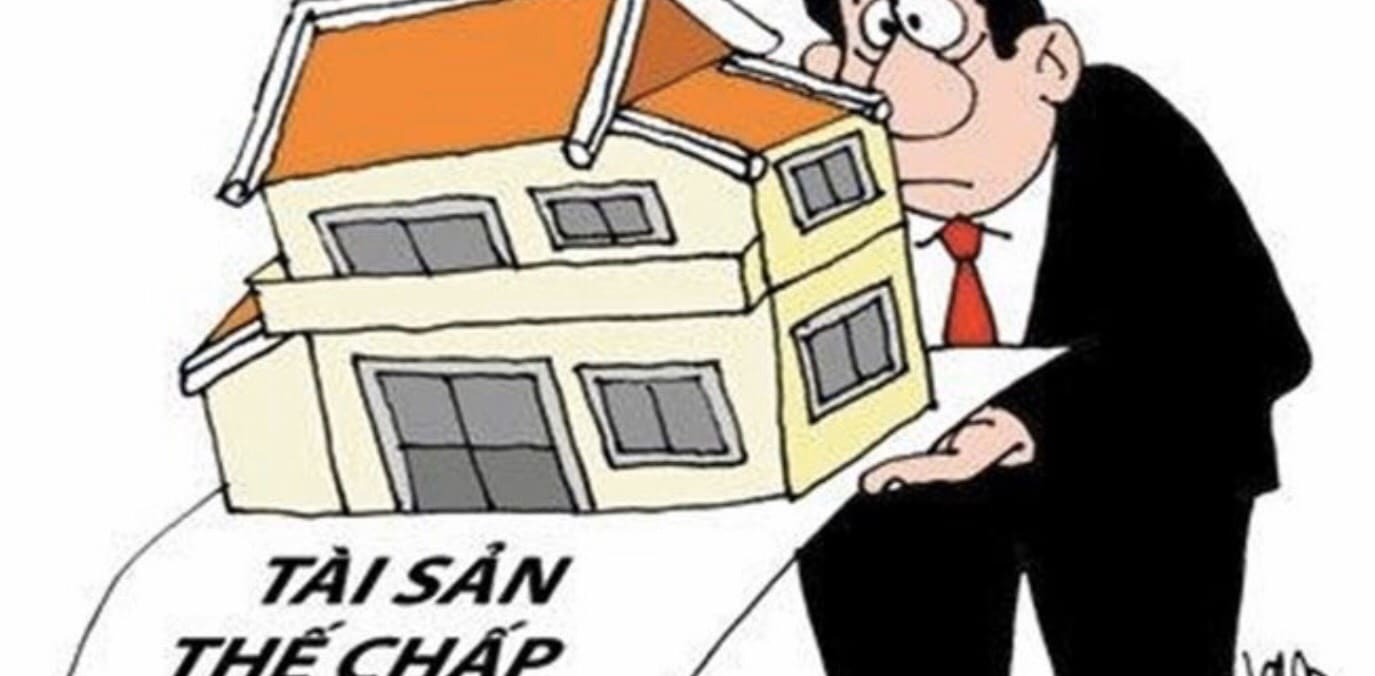 Xây nhà ở trên đất đang thế chấp theo quy định tại Bộ luật Dân sự 2015