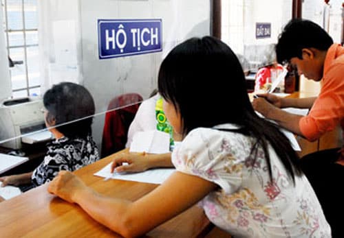 Muốn ghi tên cha trên giấy khai sinh của con trong trường hợp cha mẹ không đăng ký kết hôn như thế nào?