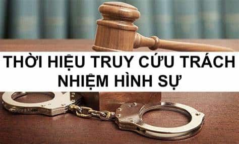 Thời hiệu truy cứu trách nhiệm hình sự theo quy định tại Bộ luật Hình sự 2015