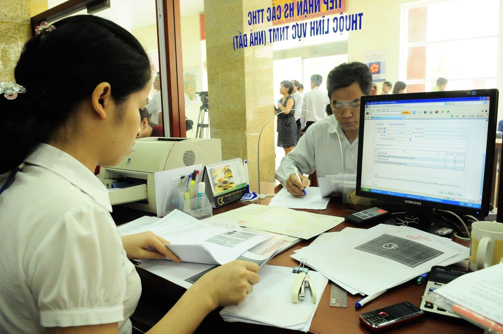 Trình tự cấp giấy phép lao động cho người lao động nước ngoài