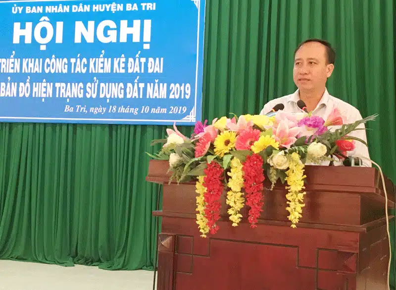 kiểm kê đất đai