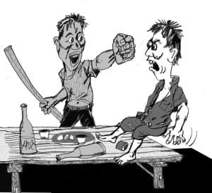 tội đe doạ giết người
