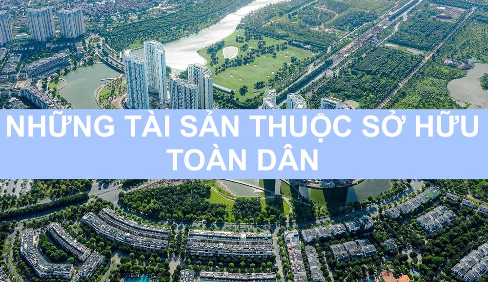Những tài sản thuộc sở hữu toàn dân theo pháp luật hiện hành 2022
