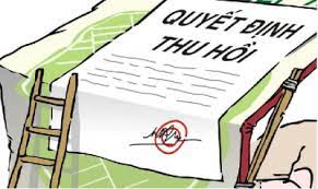 Các trường hợp Nhà nước quyết định thu hồi đất, trưng dụng đất theo quy định của Luật Đất đai 2013