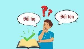 Thay đổi họ cho con
