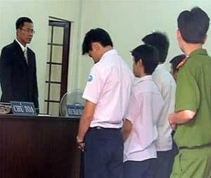 người dưới 18 tuổi