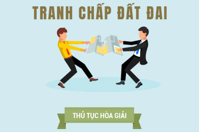 Hòa giải tranh chấp đất đai theo quy định của pháp luật hiện hành 2022 như thế nào?