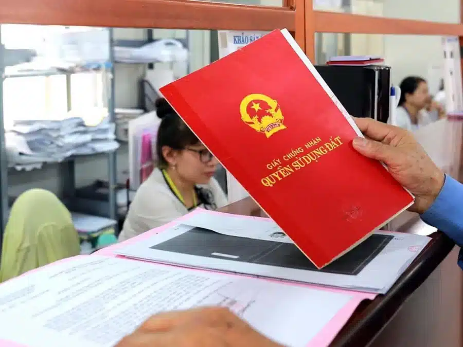 Chi tiết thủ tục cấp lại Sổ đỏ do bị mất từ 01/8/2024 theo Quyết định 2124