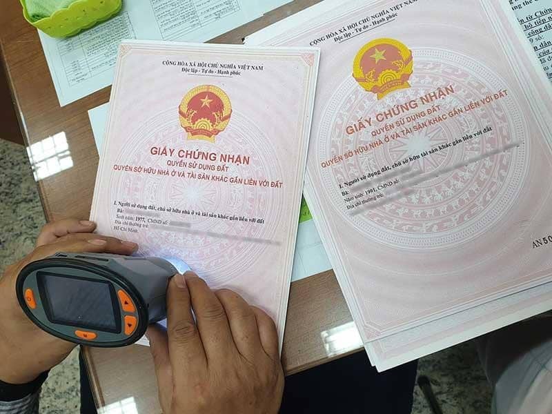 Cấp giấy chứng nhận quyền sử dụng đất theo quy định pháp luật 2022