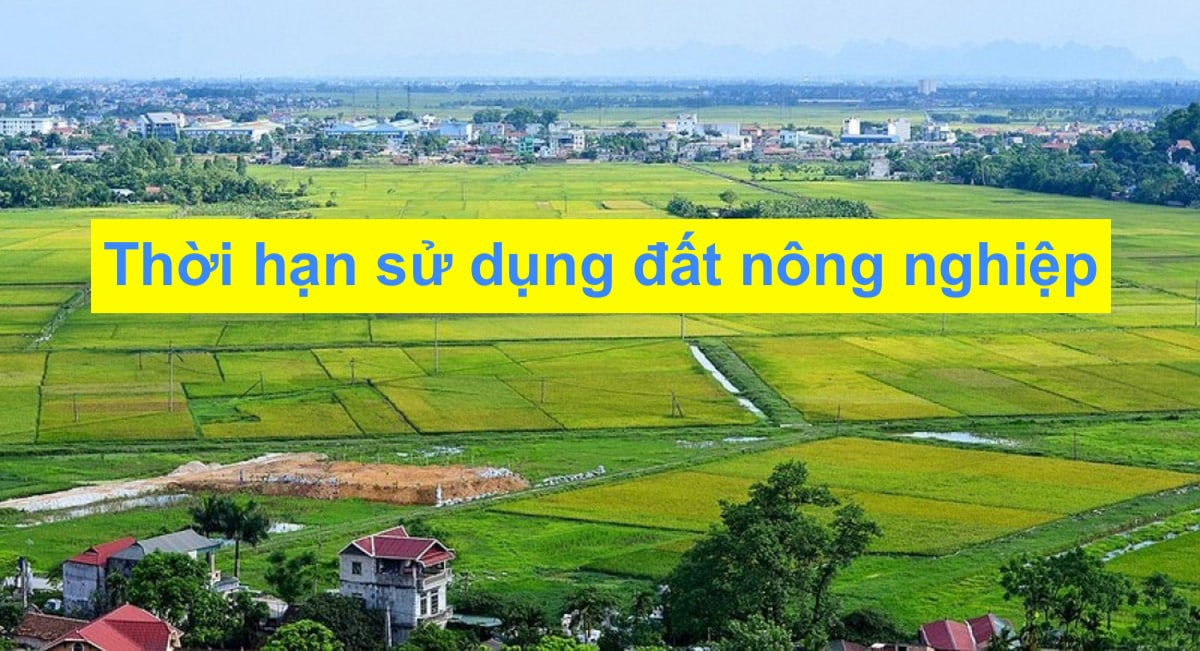 Thời hạn sử dụng đất theo quy định của Luật Đất đai 2013