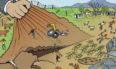 Luật Đất đai 2013 quy định như thế nào về hành vi Lấn, chiếm đất đai?