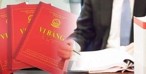lập vi bằng