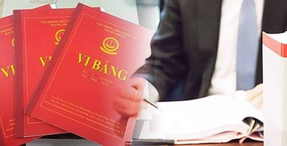 Chuyển nhượng quyền sử dụng đất bằng cách lập vi bằng theo quy định pháp luật hiện hành 2022