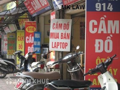 Biện pháp bảo đảm cầm cố tài sản theo quy định của pháp luật hiện hành 2022