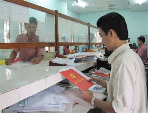 Đăng ký thế chấp quyền sử dụng đất năm 2022