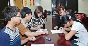 tố tụng đối với người dưới 18 tuổi