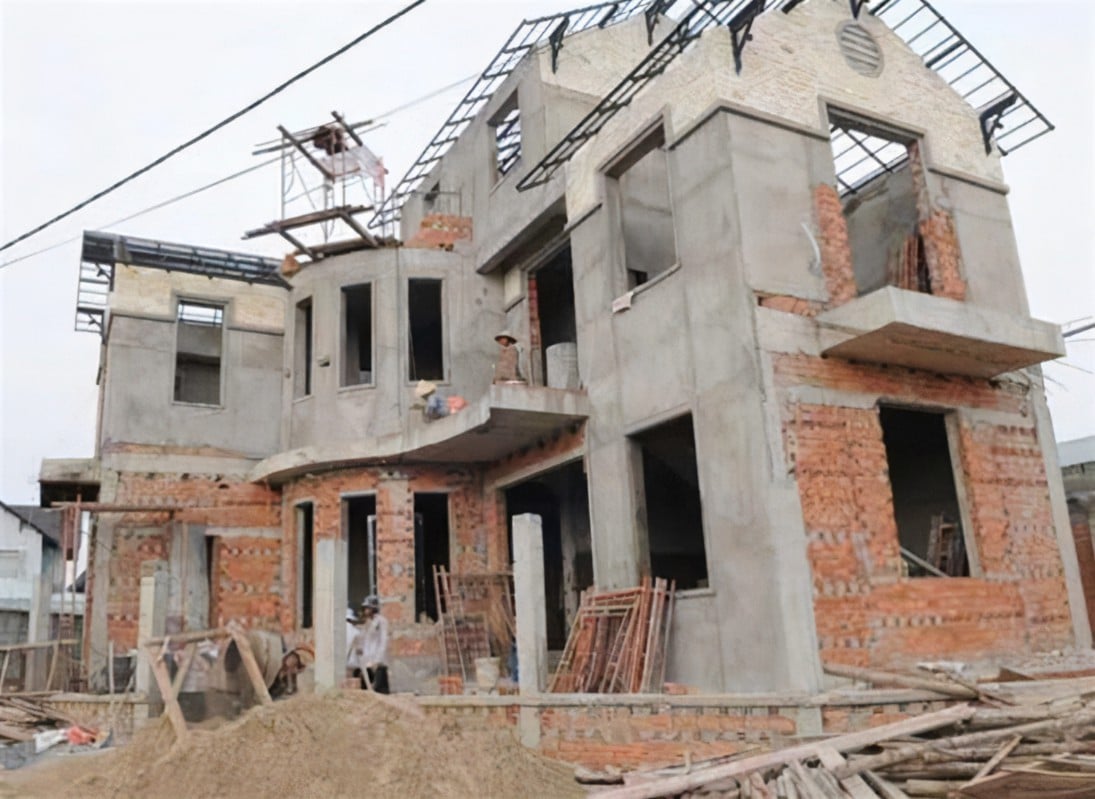 Nhà ở đang xây có phải là tài sản hình thành trong tương lai không? Thế chấp nhà ở đang xây (2022)