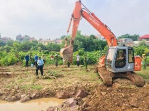 cưỡng chế thực hiện quyết định thu hồi đất