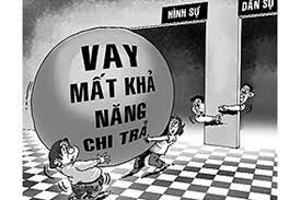 Trong trường hợp vỡ nợ mà không còn khả năng trả thì bị xử lý như thế nào? 2022