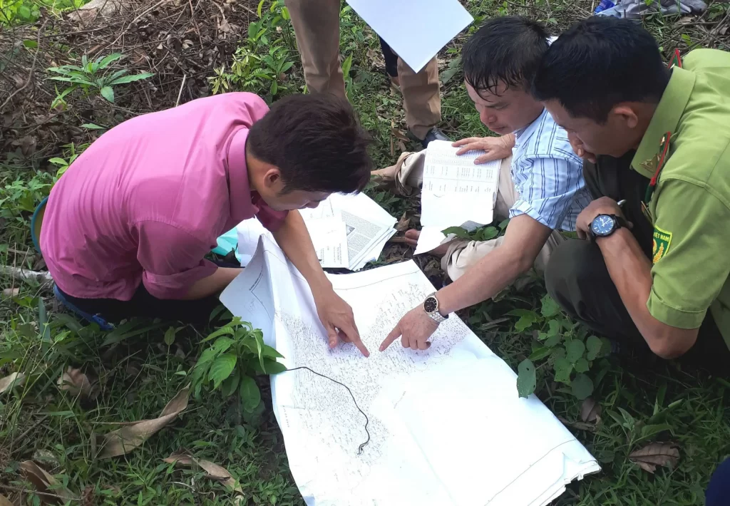 vi phạm quy định về đất
