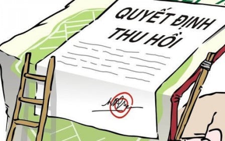 Người dân cần làm gì khi bị cưỡng chế thu hồi đất trái phép?