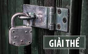 Giải thể doanh nghiệp 2022