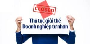 các bước giải thể doanh nghiệp