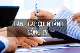 Thành lập chi nhánh công ty 2022