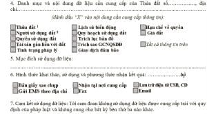 thông tin đất đai