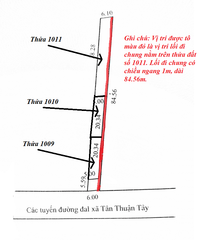 Lối đi chung phải tối thiểu bao nhiêu mét? Lối đi chung có được tách thửa theo quy định pháp luật không? (2022)