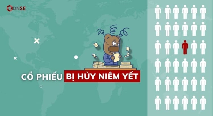 Cổ phiếu bị hủy niêm yết, điều kiện niêm yết trở lại và quyền lợi nhà đầu tư 2023