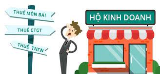Các loại thuế, lệ phí hộ kinh doanh phải nộp trong năm 2023