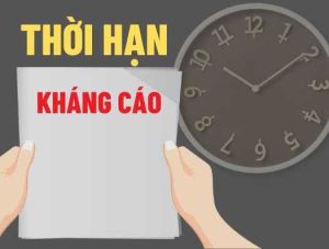 kháng cáo quyết định hình sự