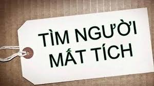 bị tuyên bố mất tích