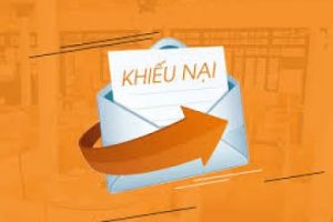 khiếu nại quyết định