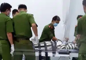 quyết định thi hành án tử hình