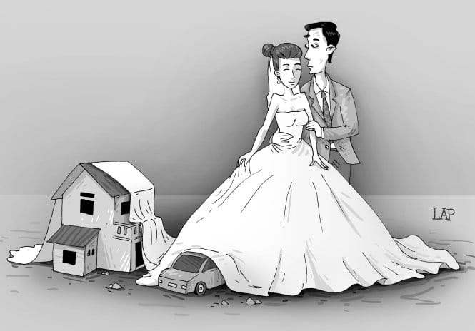 Tài sản riêng trong thời kỳ hôn nhân. Đứng tên tài sản riêng trong thời kỳ hôn nhân để đề phòng ly hôn như thế nào? (2023)