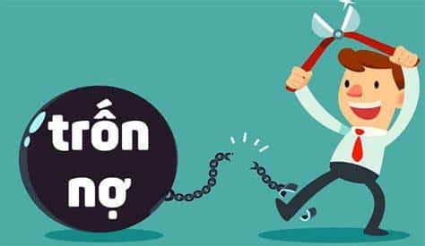 Bỏ trốn không trả nợ do bị vỡ nợ có bị xử phạt hành chính không? Mượn nợ nhưng không có khả năng trả thì xử lý thế nào? (2023)