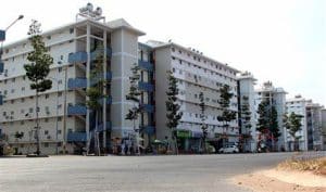 nhà ở đang cho thuê