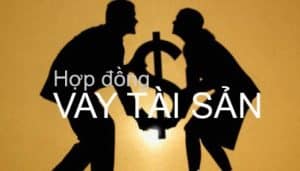 vay tài sản hộ người khác