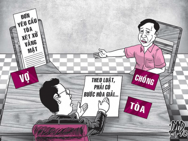 Có ly hôn được khi một bên không có mặt tại địa phương? Thẩm quyền Tòa án giải quyết khi đơn phương ly hôn ra sao? (2023)