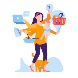Vợ chỉ ở nhà nội trợ trông con, ly hôn có được chia tài sản?