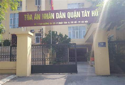 Dịch vụ ly hôn nhanh tại Toà án nhân dân quận Tây Hồ, Hà Nội