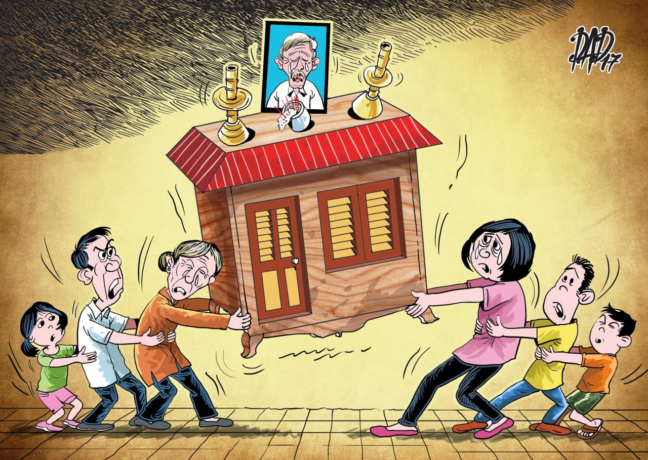 Có bao nhiêu hàng thừa kế theo pháp luật hiện hành? Các trường hợp thừa kế áp dụng hàng thừa kế theo pháp luật (2023)