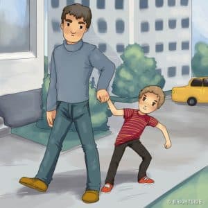 Sau ly hôn, người không nuôi con có được đến thăm con không?