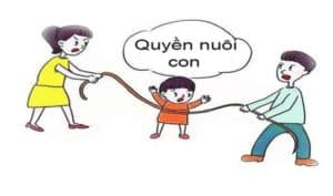 Có giành được quyền nuôi con khi đang ở nhà thuê không?
