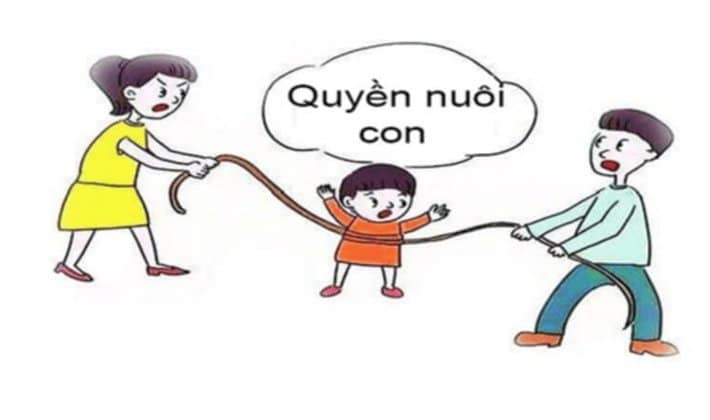 Có giành được quyền nuôi con khi đang ở nhà thuê không?
