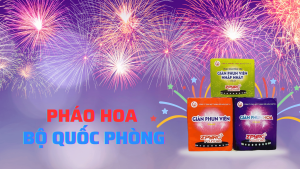 Người dân được mua pháo hoa Bộ Quốc phòng về bán không?